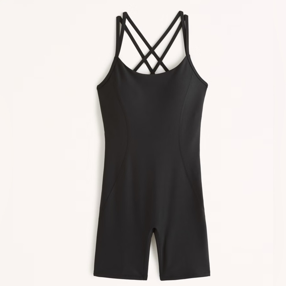 Abercrombie YPB sculptLUX activewear onesie